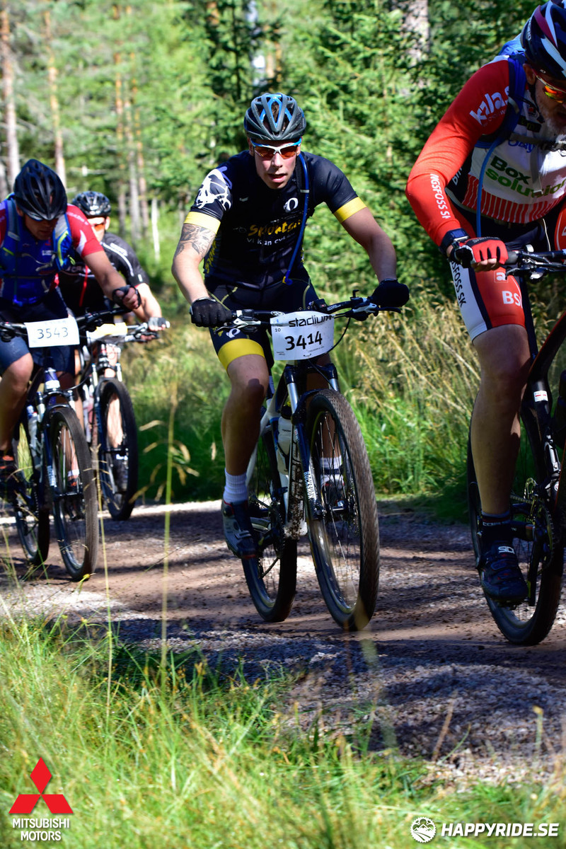 Bild från Cykelvasan 2016